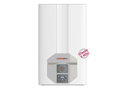 thermomec caldaia thermomec tiffany mod c mhpx 35 kw classe nox 5 metano a condensazione premiscelata kit fumi