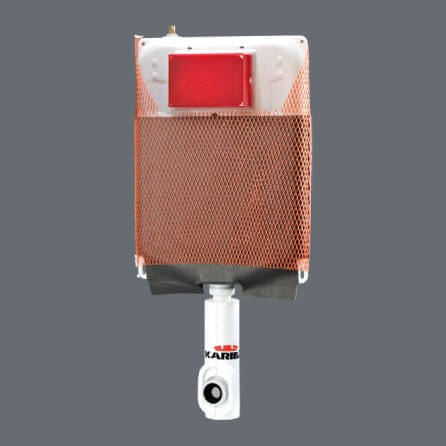 kariba spa cassetta da incasso per sanitari wc kariba monolith 9 0 cod 375409