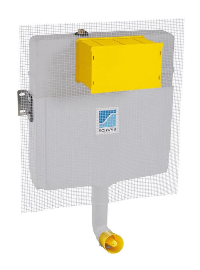 schwab cassetta di scarico ad incasso schwab mod up 199 t02 0130 0250