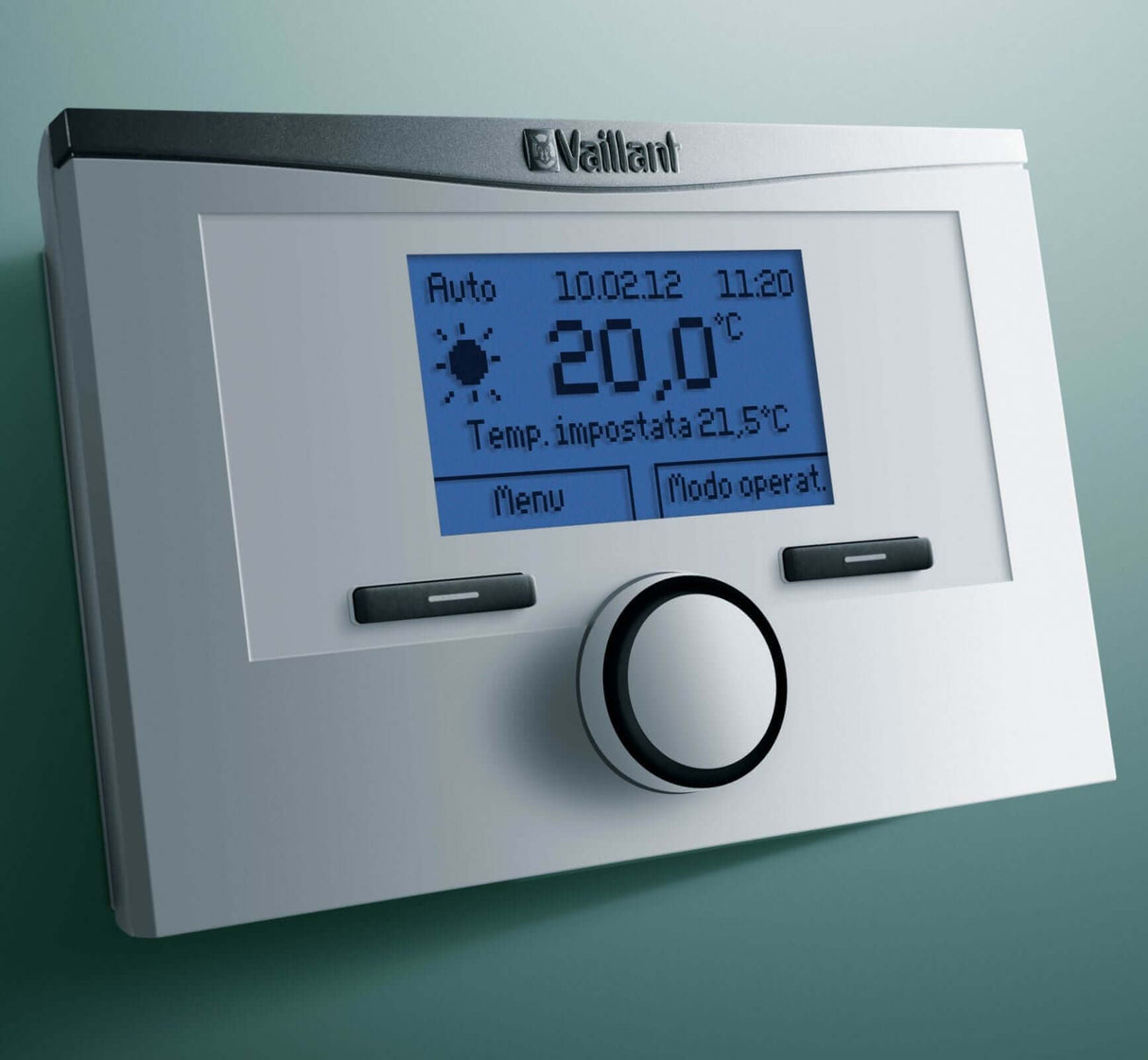 vaillant centralina climatica termostato ambiente digitale vaillant calormatic vrt 450 cod 0020124486 ean 4024074602539