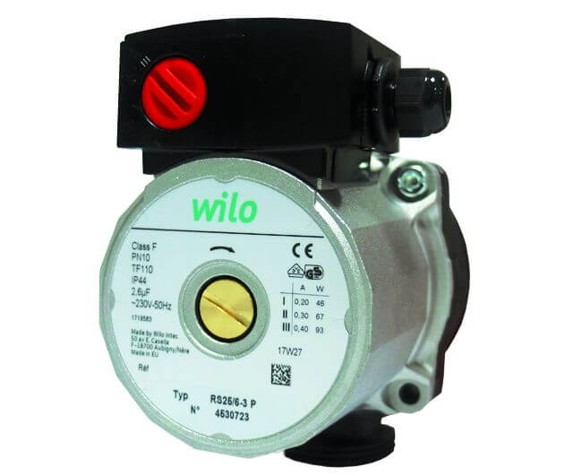 wilo circolatore wilo a tre velocita materiale ghisa interasse 130 mm connessione 112 modello rs 256 3 pr 12ce ean 8058368995621