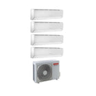 Climatizzatore Condizionatore Ariston Quadri Split Inverter Serie Alys Plus 9+9+9+12 Con Quad 110 Xd0b-O 9000+9000+9000+12000 - CaldaieMurali
