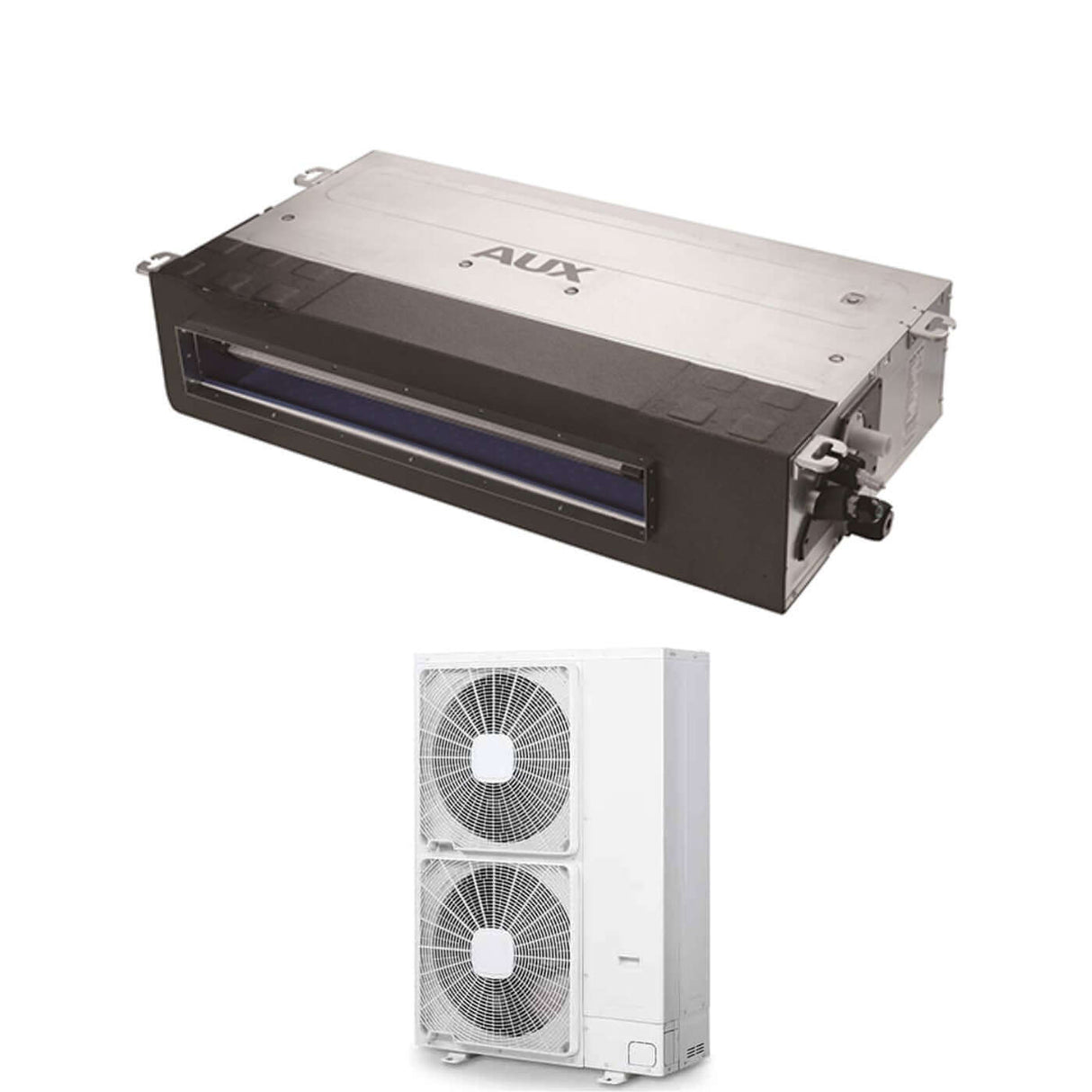 aux climatizzatore condizionatore aux inverter canalizzato canalizzabile 60000 btu almd h60ndr3ha trifase r 32 wi fi optional con comando a filo incluso