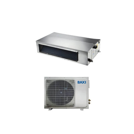 Climatizzatore Condizionatore Baxi Inverter Luna Clima Canalizzabile Canalizzato R-32 18000 Btu Rzgnd50 A++/A+ Wi-Fi Optional - CaldaieMurali