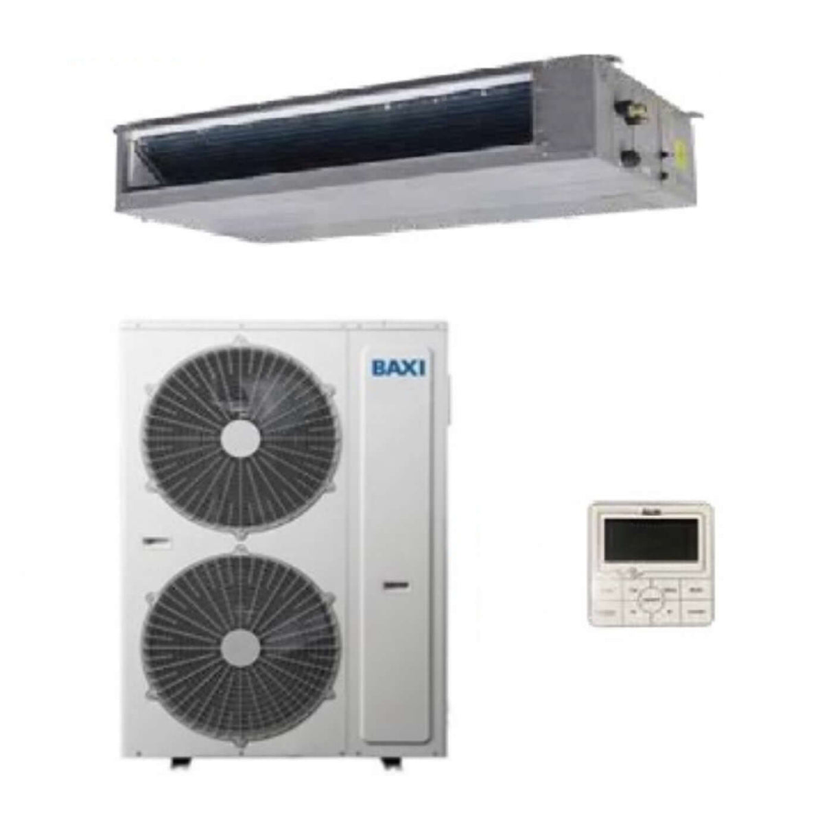 baxi climatizzatore condizionatore baxi inverter luna clima canalizzabile canalizzato r 32 60000 btu rzgnd160
