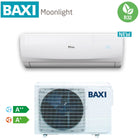 Climatizzatore Condizionatore Baxi Inverter Luna Clima Moonlight R-32 Classe A++/A+ 12000 Btu - New - CaldaieMurali