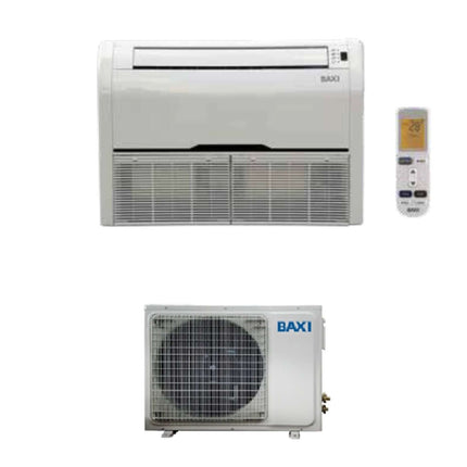 Climatizzatore Condizionatore Baxi Inverter Luna Clima Soffitto/Pavimento R-32 18000 Btu Rzgnc50 A++/A+ - CaldaieMurali