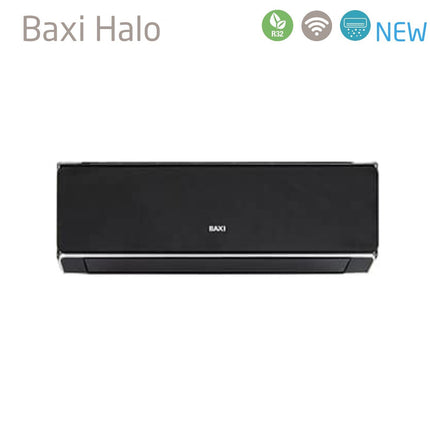 Climatizzatore Condizionatore Baxi Quadri Split Inverter Serie Halo Nero 12+12+12+12 Con Lsgt100-4m R-32 Wi-Fi Integrato 12000+12000+12000+12000 - CaldaieMurali