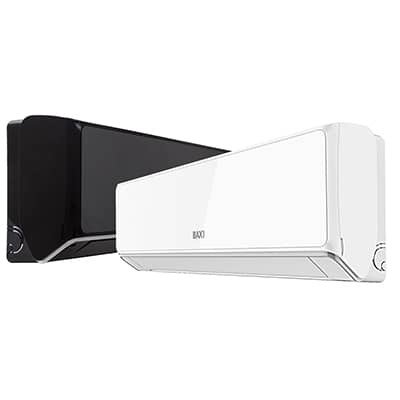 baxi climatizzatore condizionatore baxi trial split inverter serie halo nero 9912 con lsgt70 3m r 32 wi fi integrato 9000900012000