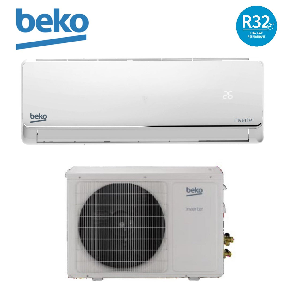 beko climatizzatore condizionatore beko bepva 120 bepva 121 classe a 12000 btu gas r 32 novita ean 8023979213792