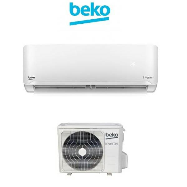 beko climatizzatore condizionatore beko inverter 12000 btu aerbpeu120 classe a a con kit installazione incluso ean 8059657004789