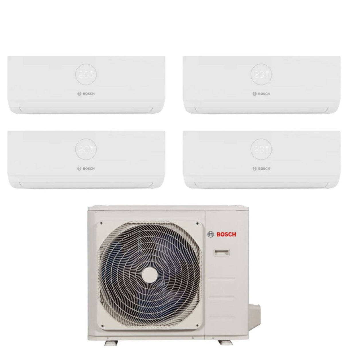 bosch climatizzatore condizionatore bosch quadri split inverter serie climate 3000i 99918 con ms 36 oue r 32 wi fi optional 90009000900018000