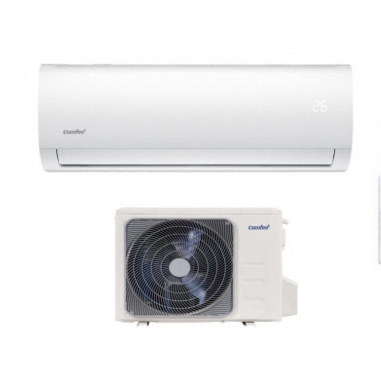 comfee climatizzatore condizionatore comfee inverter serie sirius eco 18000 btu sirius e 18 r 32 wi fi optional ean 8059657006615