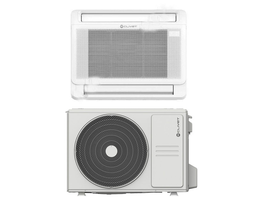 clivet climatizzatore condizionatore console clivet inverter serie console 3 12000 btu ic3 y 35m r 32 a wi fi optional