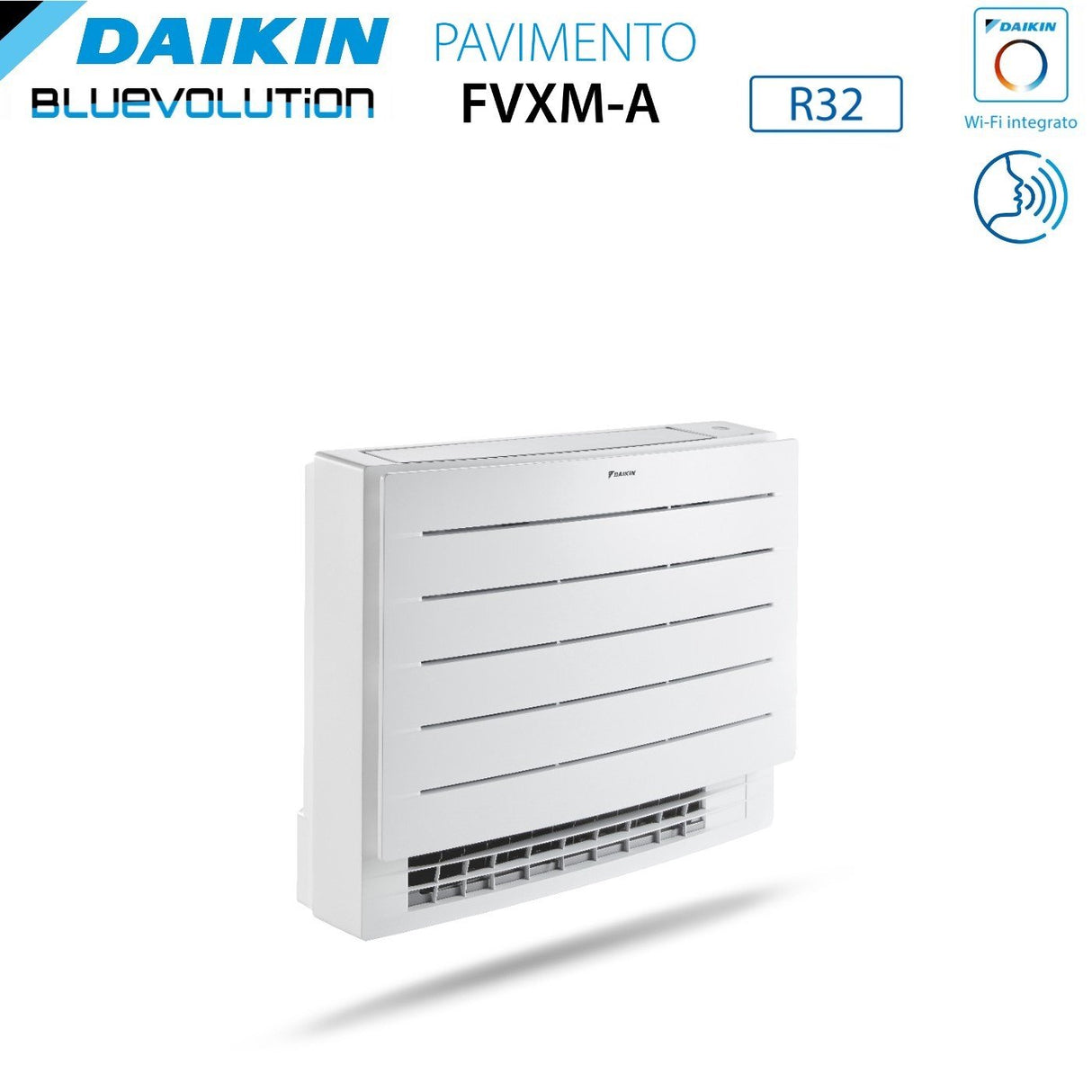 daikin climatizzatore condizionatore daikin a pavimento trial split serie perfera fvxm a 779 con 3mxm52n r 32 wi fi integrato 700070009000 con telecomando ad infrarossi incluso garanzia italiana novita