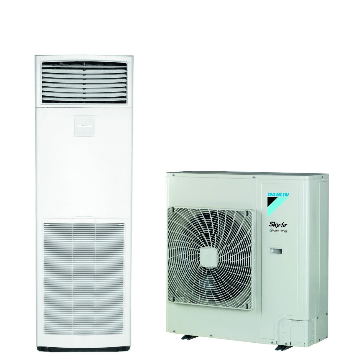 daikin climatizzatore condizionatore daikin bluevolution a colonna 42000 btu fva125a rzasg125my1 trifase r 32 wi fi optional