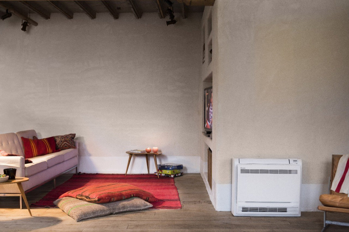 daikin climatizzatore condizionatore daikin bluevolution a pavimento trial split inverter serie fvxm f 9912 con 3mxm68n r 32 wi fi optional con telecomando ad infrarossi incluso 9000900012000 garanzia italiana