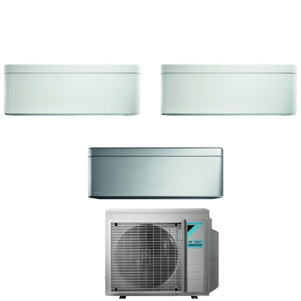 daikin climatizzatore condizionatore daikin bluevolution dual split inverter serie ftxa aw ftxa as 7712 con 3mxm52n r 32 wi fi integrato 7000700012000 garanzia italiana
