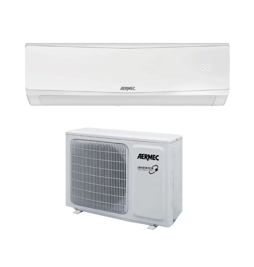 aermec climatizzatore condizionatore inverter aermec serie spg 12000 btu r 32 a wi fi optional spg350w