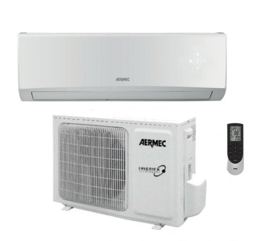 aermec offerta climatizzatore condizionatore aermec inverter serie slg 9000 btu slg250w r 32 wi fi optional classe a ean 6924362745130