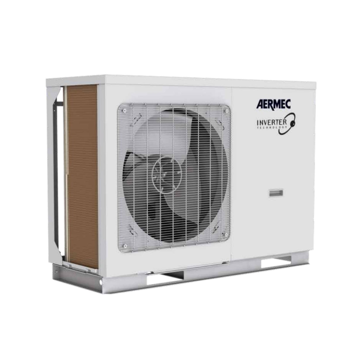 aermec pompa di calore reversibile aermec refrigeratore hmi100 78 kw r 32 monofase wi fi integrato con pannello di controllo remoto incluso
