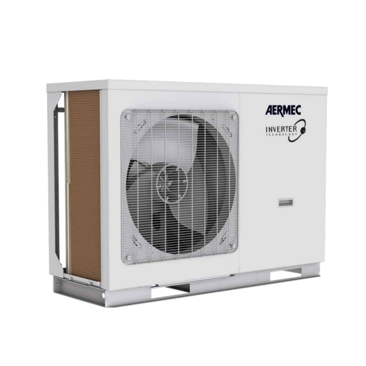 aermec pompa di calore reversibile aermec refrigeratore hmi140 12 kw r 32 monofase wi fi integrato con pannello di controllo remoto incluso