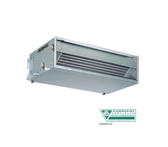 aermec ventilconvettore fan coil aermec mod fcz p 600 da incasso installazione verticale orizzontale comando escluso