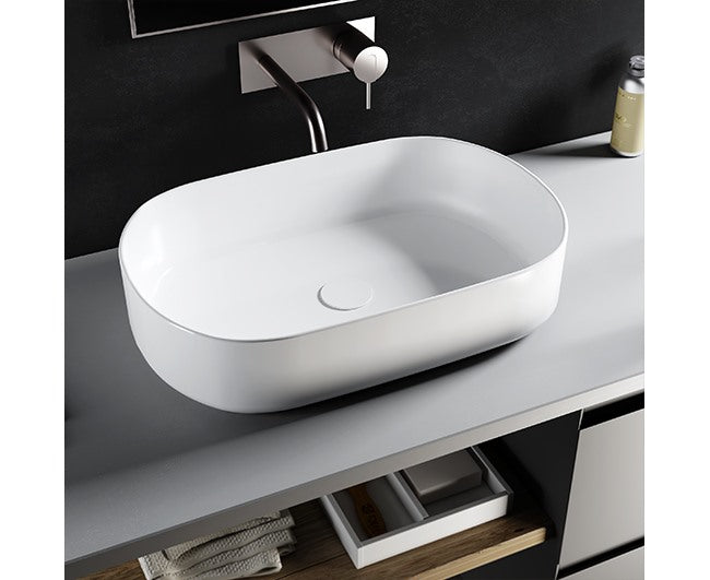 ambra arredo lavabo appoggio infinity 55 ean 8054602008904