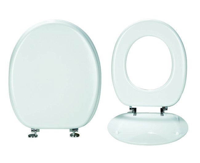 ambra coprivasi coprivaso universale per wc ambra bathroom materiale mdf con cerniere in metallo colore bianco ean 8058368991272