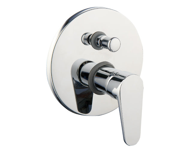 ambra rubinetterie miscelatore ambra monocomando da incasso doccia con deviatore cartuccia diametro del foro 12 serie pink 2 ean 8054602005064