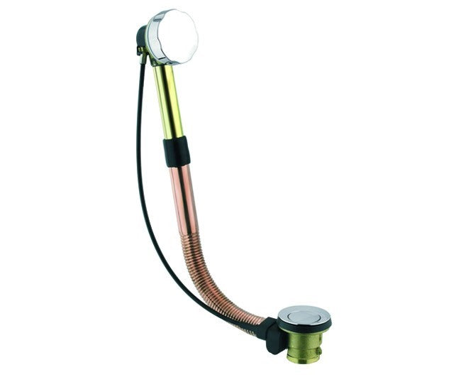 ambra water colonna scarico ambra water vasca automatico ottone cromato codice silfra ean 8054602005668