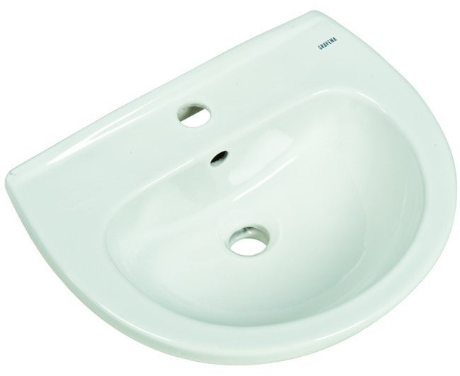ambra water lavabo 4536 cm bianco rotondo gra ean 6222016602465