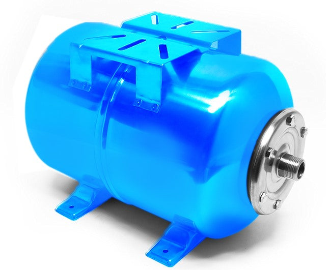 ambra water vaso despansione verniciato habitat capacita 80 litri con membrana orizzontale raccordo ean 8054602006320