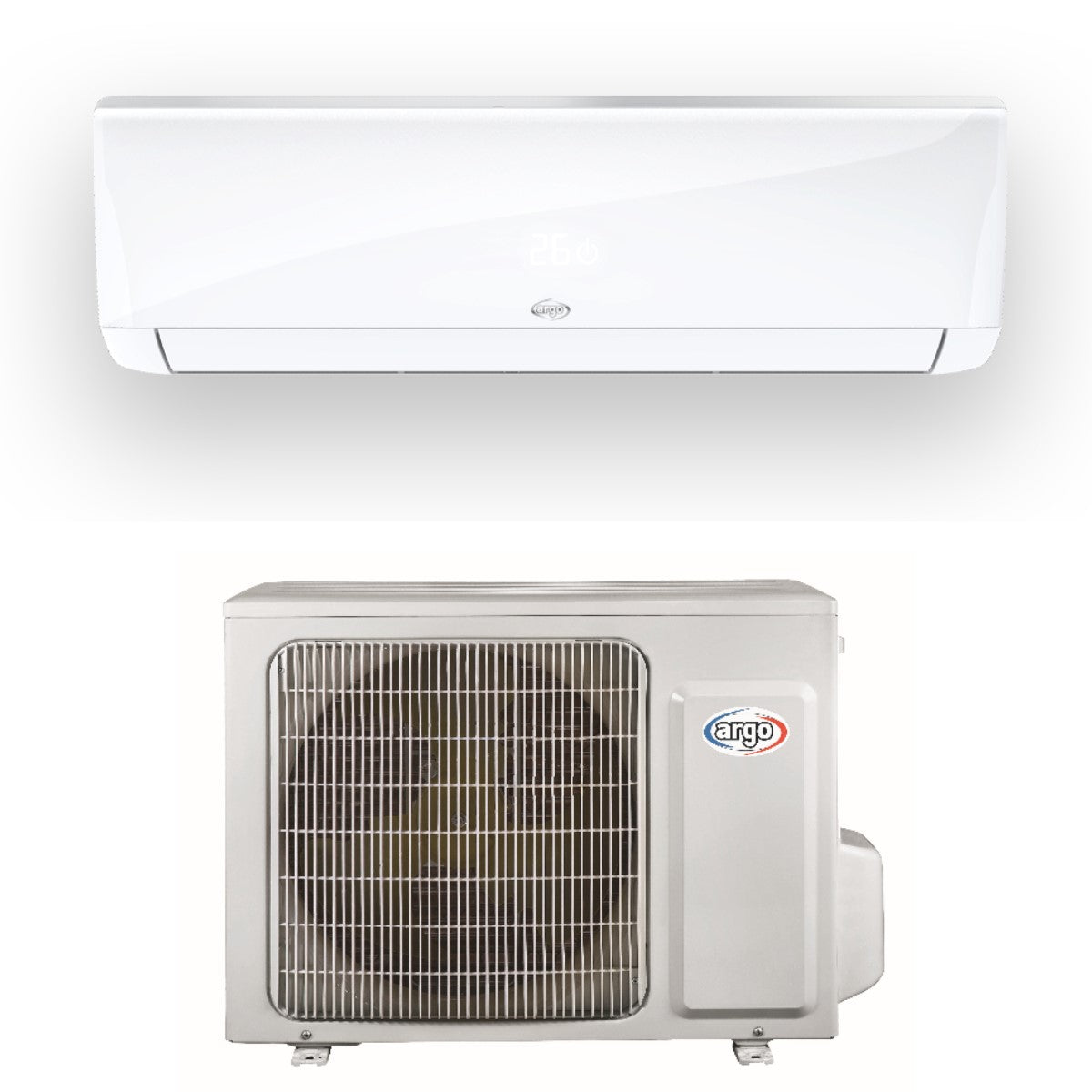 argo climatizzatore condizionatore inverter argo serie ecolight 24000 btu r 32 a wi fi optional ean 8059657004970