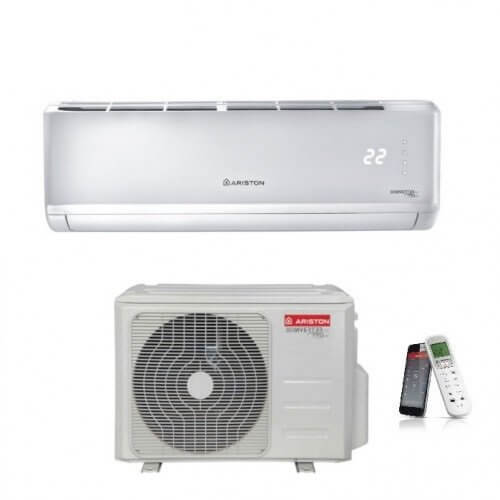 ariston climatizzatore condizionatore ariston inverter serie alys 9000 btu 25 mud0 r 32 wi fi optional classe a ean 8059657009760