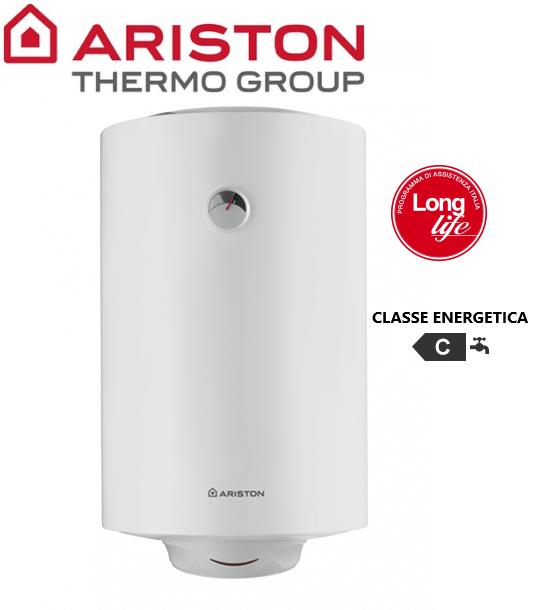 ariston scaldabagno elettrico ariston ad accumulo pro r 80 v3 eu verticale 80 litri new