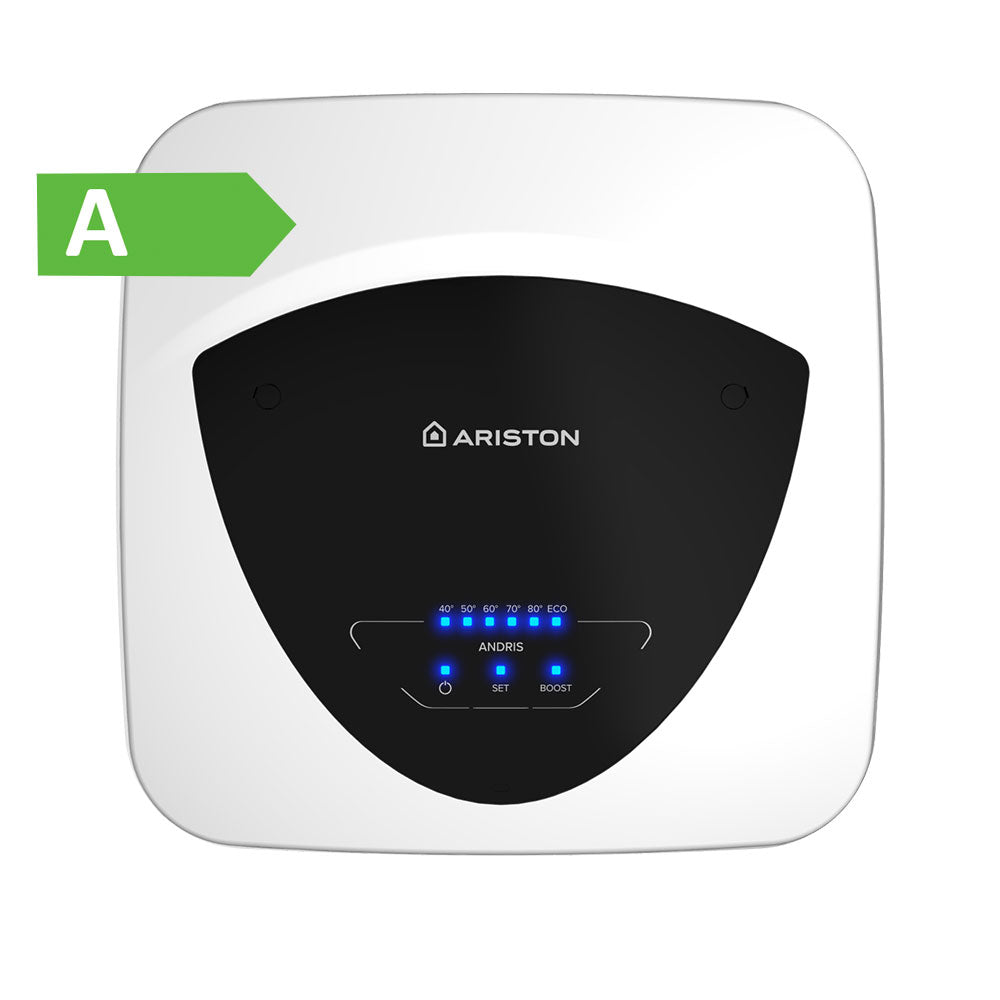 ariston scaldabagno elettrico ariston sottolavello andris elite 10u5 eu 5 anni di garanzia 10 lt 3105076