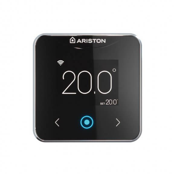 ariston termostato ariston wi fi ad interfaccia touch cube s net cod 3319126