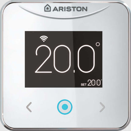 immagine-1-ariston-termostato-ariston-wi-fi-ad-interfaccia-touch-cube-s-net-cod.-3319476-bianco