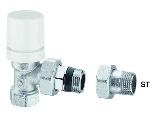 arteclima valvola squadro termostatizzabile arteclima attacco ferro modello 38 valvola codice 30238st