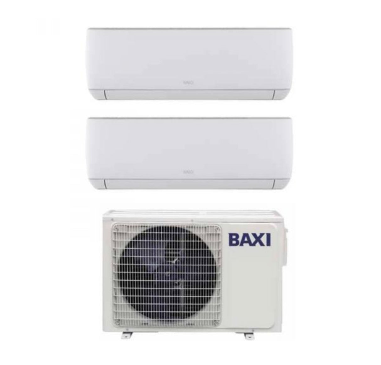baxi climatizzatore condizionatore baxi dual split inverter serie astra 1212 con lsgt50 2m r 32 wi fi optional 1200012000 novita ean 8059657006912