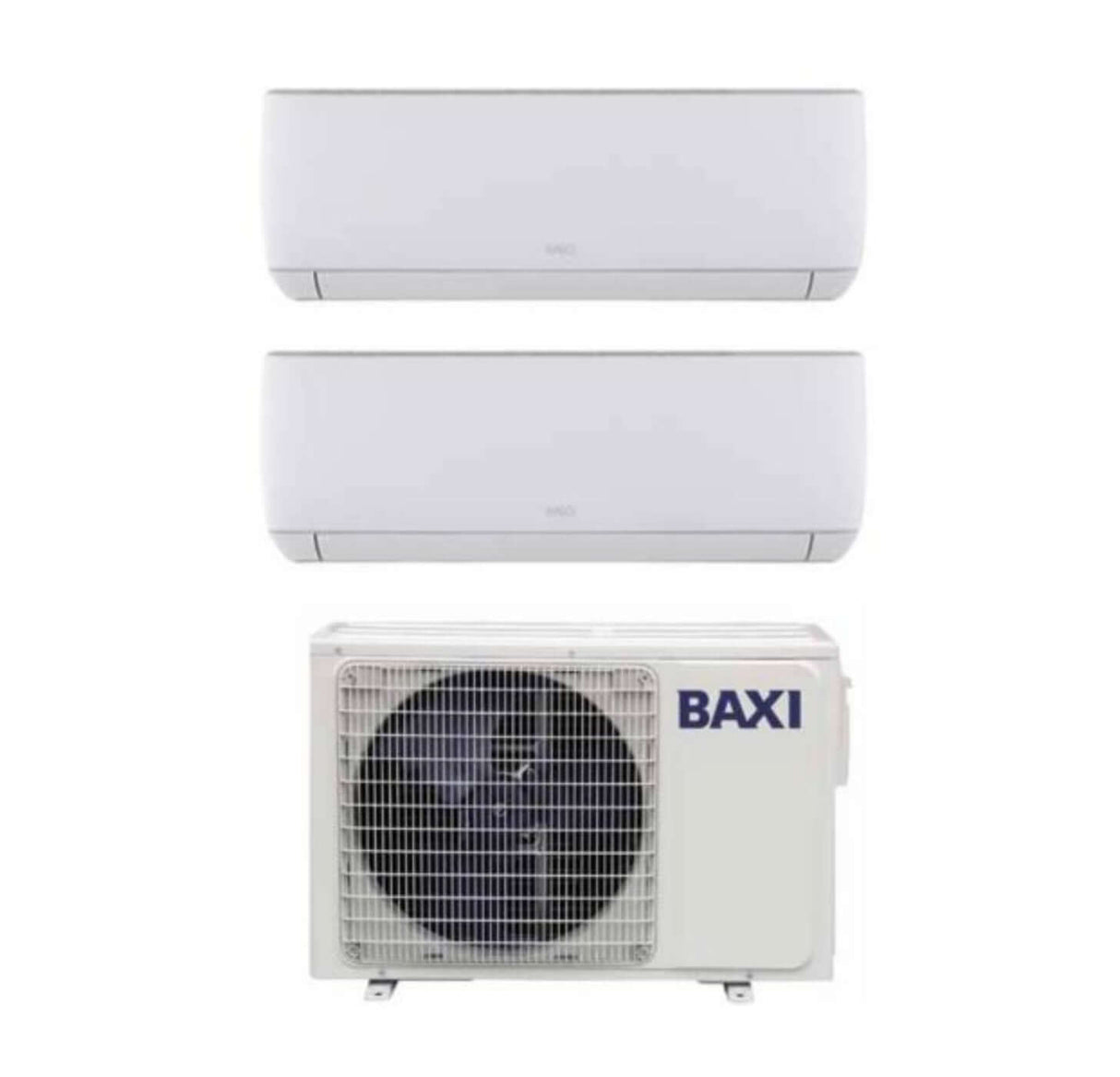 baxi climatizzatore condizionatore baxi dual split inverter serie astra 912 con lsgt40 2m r 32 wi fi optional 900012000 novita ean 8059657006981