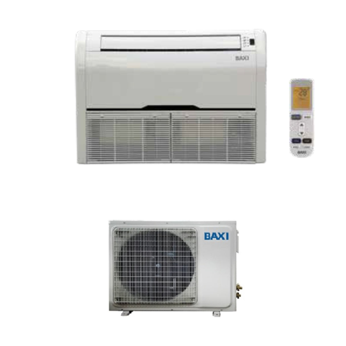 baxi climatizzatore condizionatore baxi inverter luna clima soffittopavimento r 32 60000 btu rzgnc160 r 32