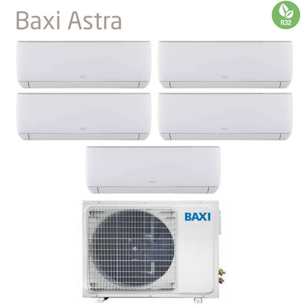 immagine-1-baxi-climatizzatore-condizionatore-baxi-penta-split-inverter-serie-astra-7771212-con-lsgt125-5m-r-32-wi-fi-optional-7000700070001200012000-novita