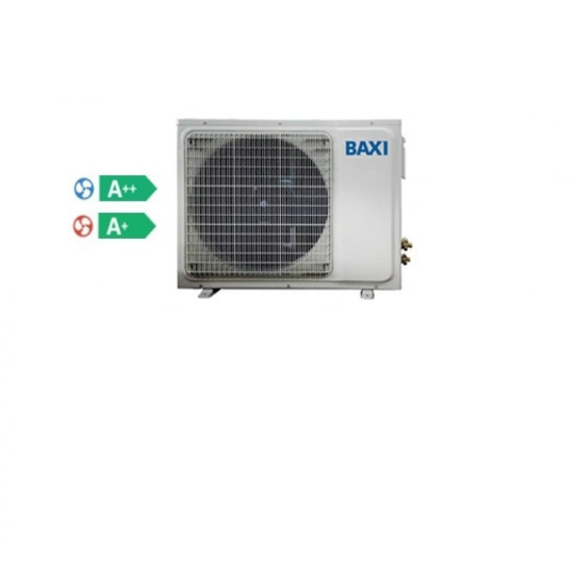 baxi solo unita esterna baxi inverter luna clima canalizzabile canalizzato r 32 18000 btu rzgnd50