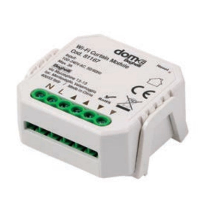 beghelli modulo attuatore on off dimmer wi fi codice 81166
