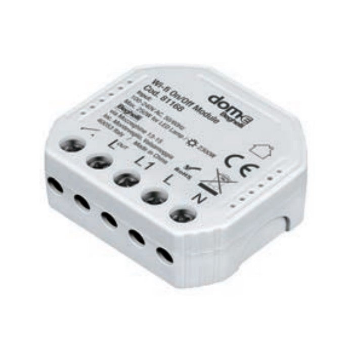 beghelli modulo attuatore on off wi fi codice 81168 ean 8002219881823