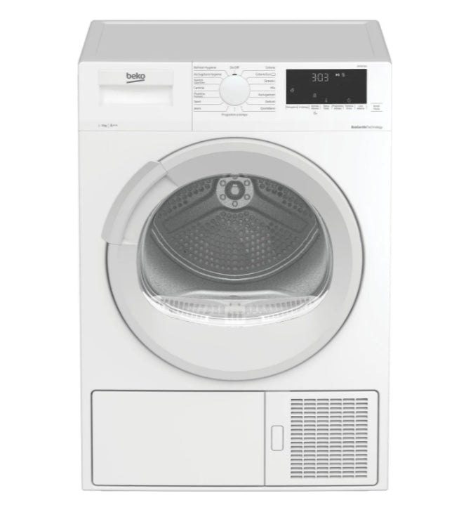 beko asciugatrice a carico frontale beko 9 kg smart touch drx927wn a ean 8690842415555