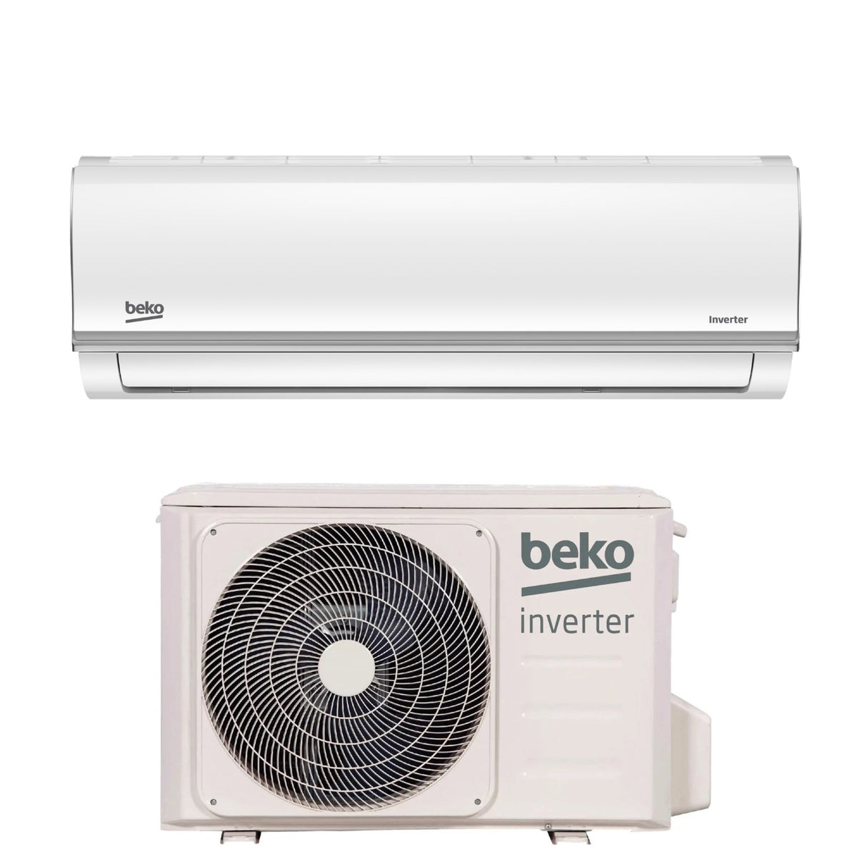 beko climatizzatore condizionatore beko inverter 9000 btu brhpr090 brhpr091 r 32 classe aa
