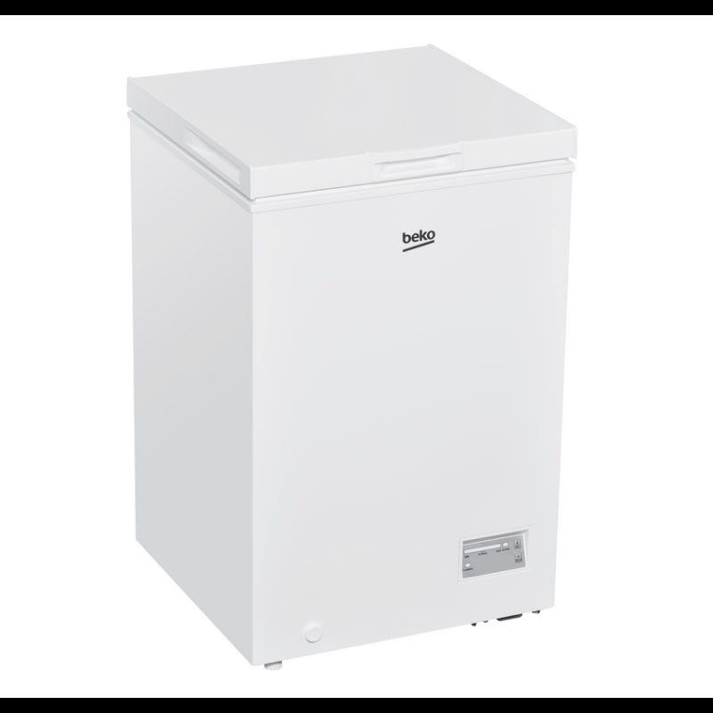 beko congelatore orizzontale beko 98 l cf100wn